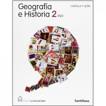 GEOGRAFIA E HISTORIA CASTILLA Y LEON 2 ESO CASA DEL SABER