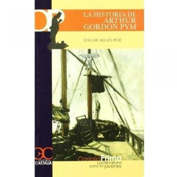 La historia de arthur gordon pym (Bolsillo) (Tapa blanda).