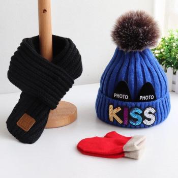 Ensemble douillet en laine pour l'hiver