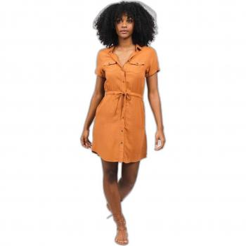 Deeluxe Vestito Alarha L Arancione
