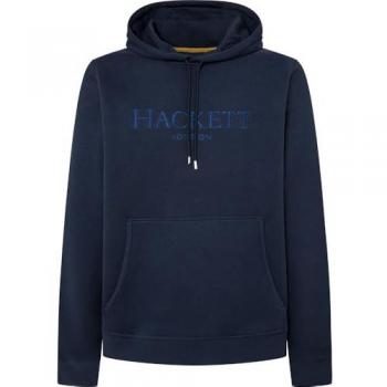 Felpa Hackett Hm581289 Midnight Blue Uomo