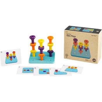 Busy Play® Geometry Pegs for Early Learning