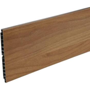 PVC Zoccoli Per Cucina Noce Tavolato 4m – Kit 4 pezzi
