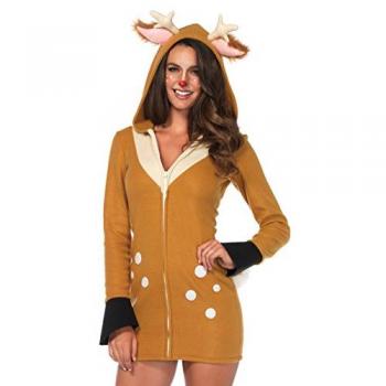 Leg Avenue Reh-Kleid Braun für Frauen