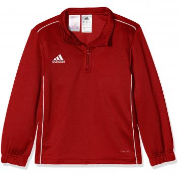 Adidas Core 18 Red-White Training Top for 13‑14 Year Olds