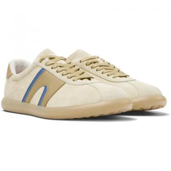 Pelotas Soller Baskets Camper Femme – Beige & Bleu 40