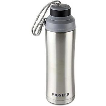 Pioneer Stainless Steel Thermos with Locking Cap