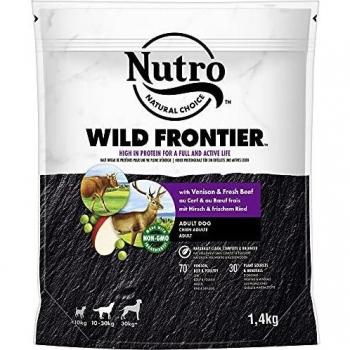 NUTRO WILD Frontier Hundefutter Adult 10-30kg