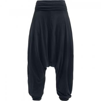 Pantalon de coton RED by EMP – Mode Relax – Femme – Noir – S à XXL