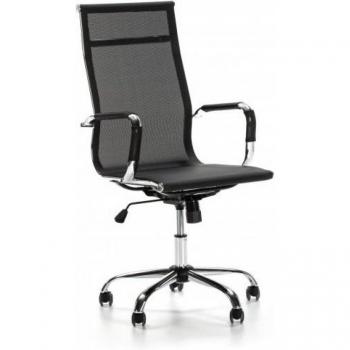 Sillón de Oficina Reclinable Tejido Transpirable