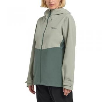 Jack Wolfskin Weiltal 2L Damen-HeliJacke – Türkis, XXL