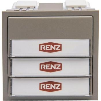 Citofono Renz Modulo Pulsanti 97-9-85271