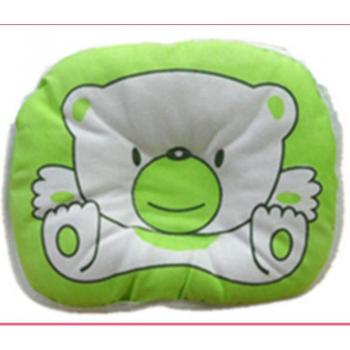 Cotton Bear-Shaped Baby Pillow