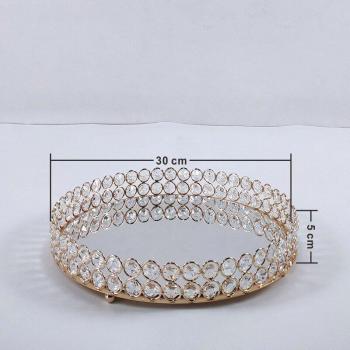 Gold Fruit Basket