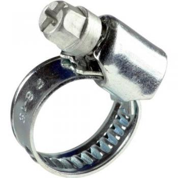 Sanifri 470010470 Schlauchhalterungen (W1), Durchmesser 9 mm, DIN 3017, Größe 8-16 mm, 10er Set