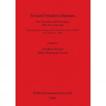 Toward Modern Humans