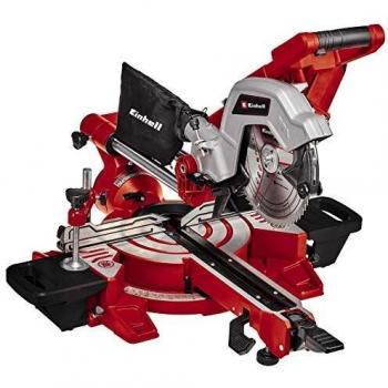 Ingletadora Einhell TE-SM 216 Dual con motor de 1500 W