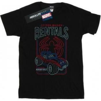 Marvel Women's Cotton Boyfriend Tee