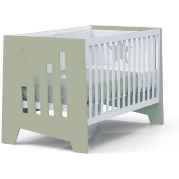 Cuna bebé convertible en escritorio Alondra Omni XL (70 x 140 cm)