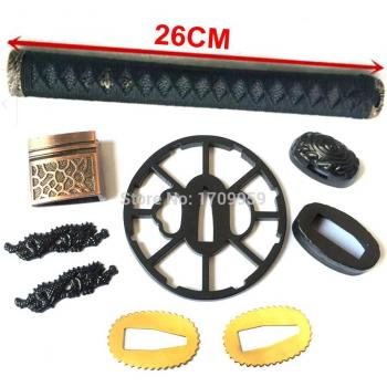 Conjunto de Accesorios KASHIRA: Espada, Wakizashi y Bonito