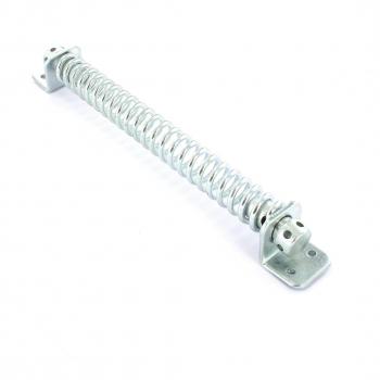 Securit Metal Gate Door Spring with Zinc Coating 33 x 8.4 x 3 cm