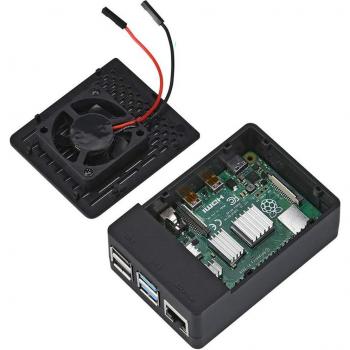 IUniker Raspberry Pi 4 Heatsink Fan Case