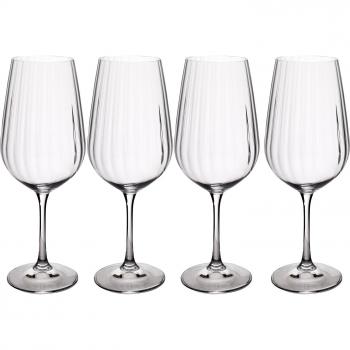 Set di Calici da Vino Rosso Treviso, 600 ml, trasparenti e senza piombo