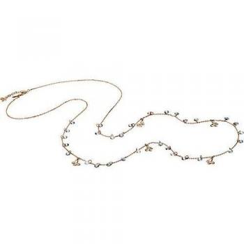 Collier en Argent 925 Comete GLA165 avec cristaux