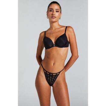 Satiné Pearl Noir – Hunkemöller