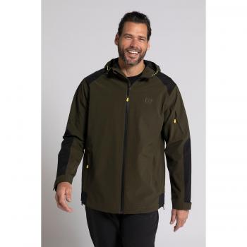 JP1880 Men's Green Active Jacket, Size 7XL, Polyester