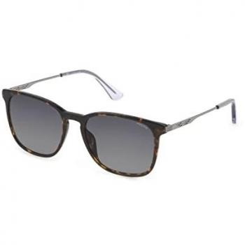 Police Man SPLD47 Code 4 752 Acetate Havana Smoke Shaded Spectacles