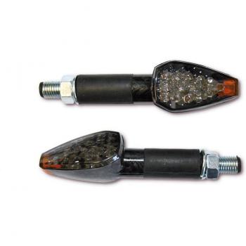 Indicatori LED Moto PEAK Carbone Shin Yo