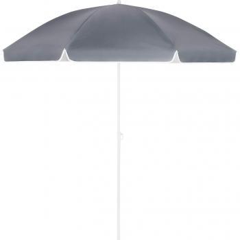 Ombrellone da balcone antracite 180cm protezione UV50