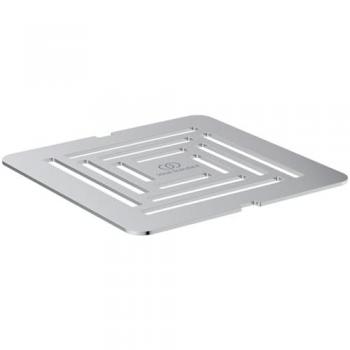 Ideal Standard Edelstahl Ablaufabdeckung für Brausewannen