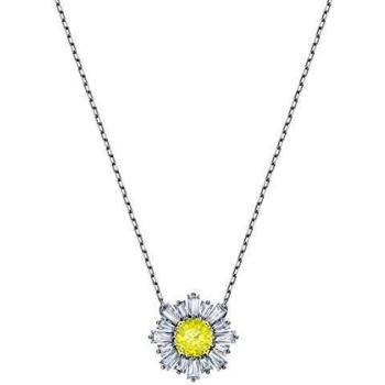 Collana Swarovski Sunshine gialla per Donne