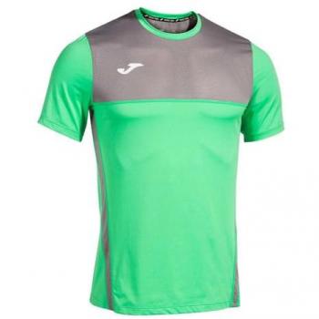 Grau-Grün Herren-Joma Trikot (L)