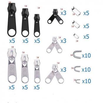 Metal Zipper Repair Tool Kit