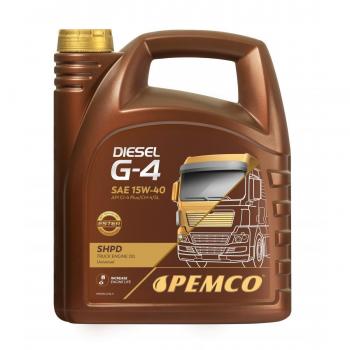 PEMCO DIESEL G-4 SHPD 15W-40 15L