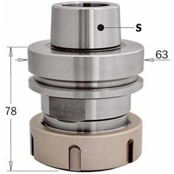 Pinza Elasticada CMT183.310.91 – Mandril HSK-63F (ER40 Re‑3#4)
