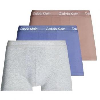Trunks mit Calvin Klein Logo im 3er-Pack