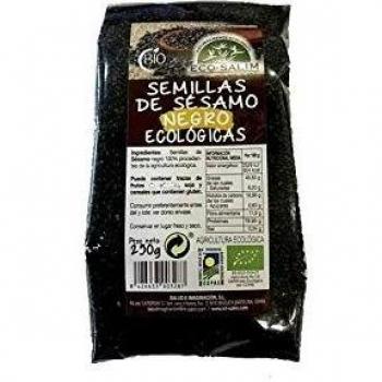 Eco-Salim Sésamo Negro Semilla Eco 250G