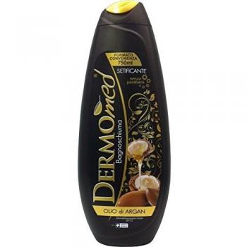 DermoMed Olio di Argan Setificante per il Bagno e la Doccia