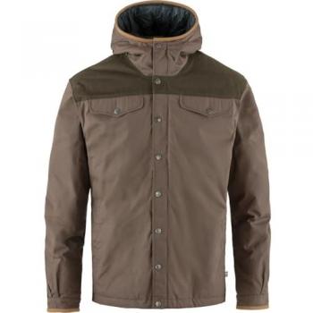 Fjällräven Herren Jacke Greenland No. 1 Daunen (XXL) Braun-Dunkeloliv