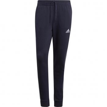 Adidas Fleece Tapered Cuff 3 Stripes Joggers M