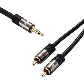 Adaptador RCA a iPhone/Android 0.5m IBRA®