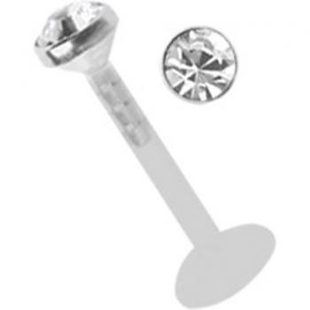 ADELIA'S Erstpiercing in Rosa