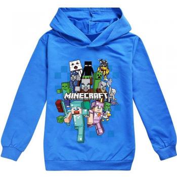 Sudadera Infantil de Dibujos Animados Minecraft