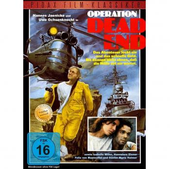 Operation Dead End / Psychothriller mit dem Prädikat BESONDERS WERTVOLL (Pidax Film-Klassiker)