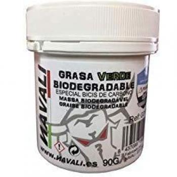 Navali GRASA Bio Verde 90 g Fahrradzubehör, Grün