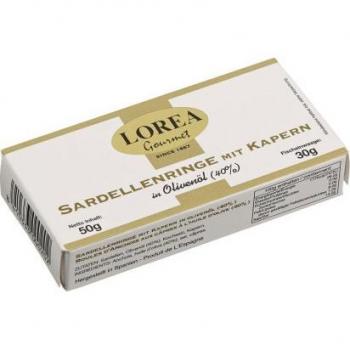 Sardellen & Kapern Ringe – Yurrita & Sons